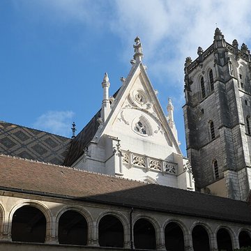 Monastère royal de Brou à Bourg-en-Bresse