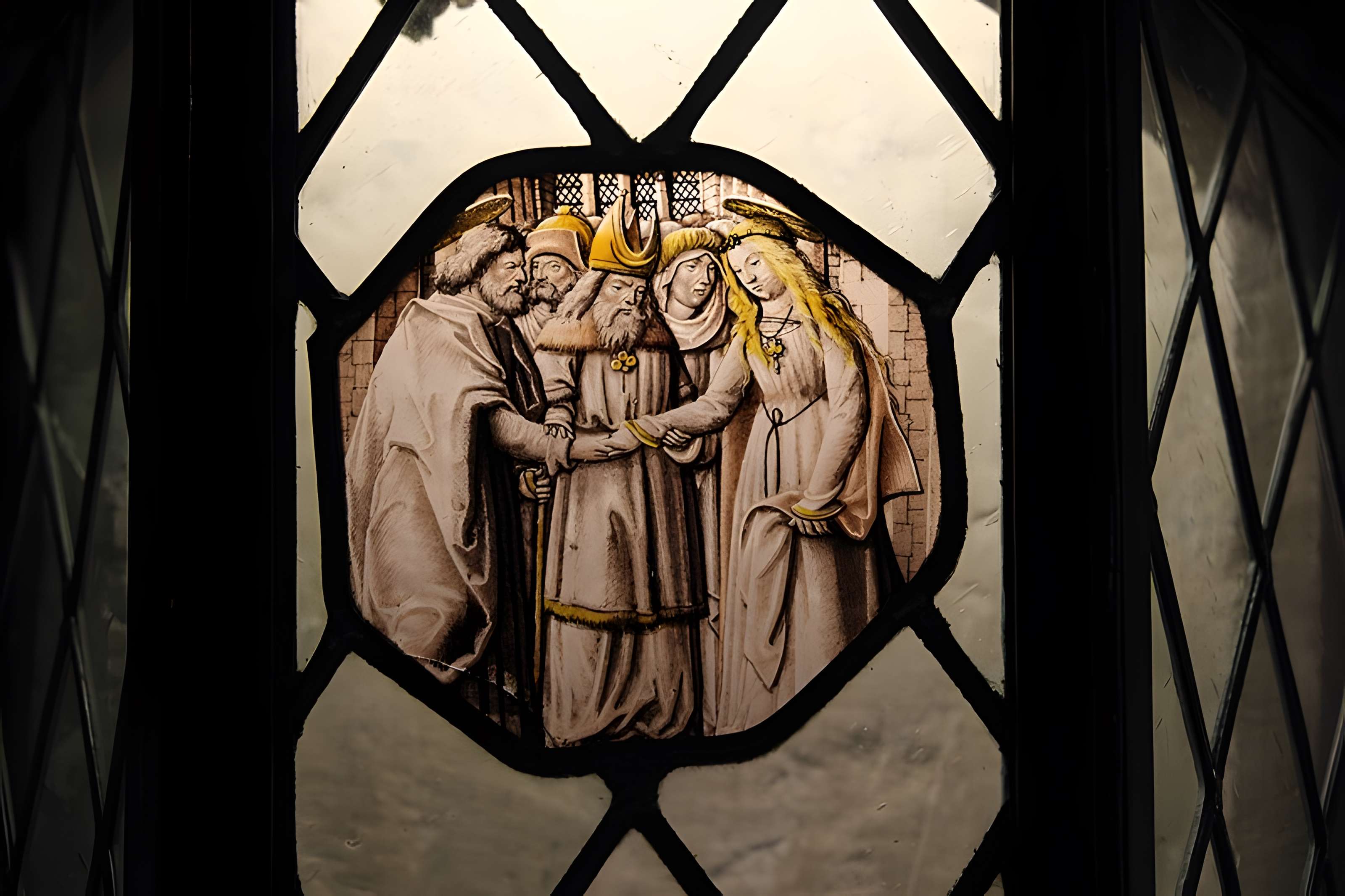 Monastère royal de Brou à Bourg-en-Bresse