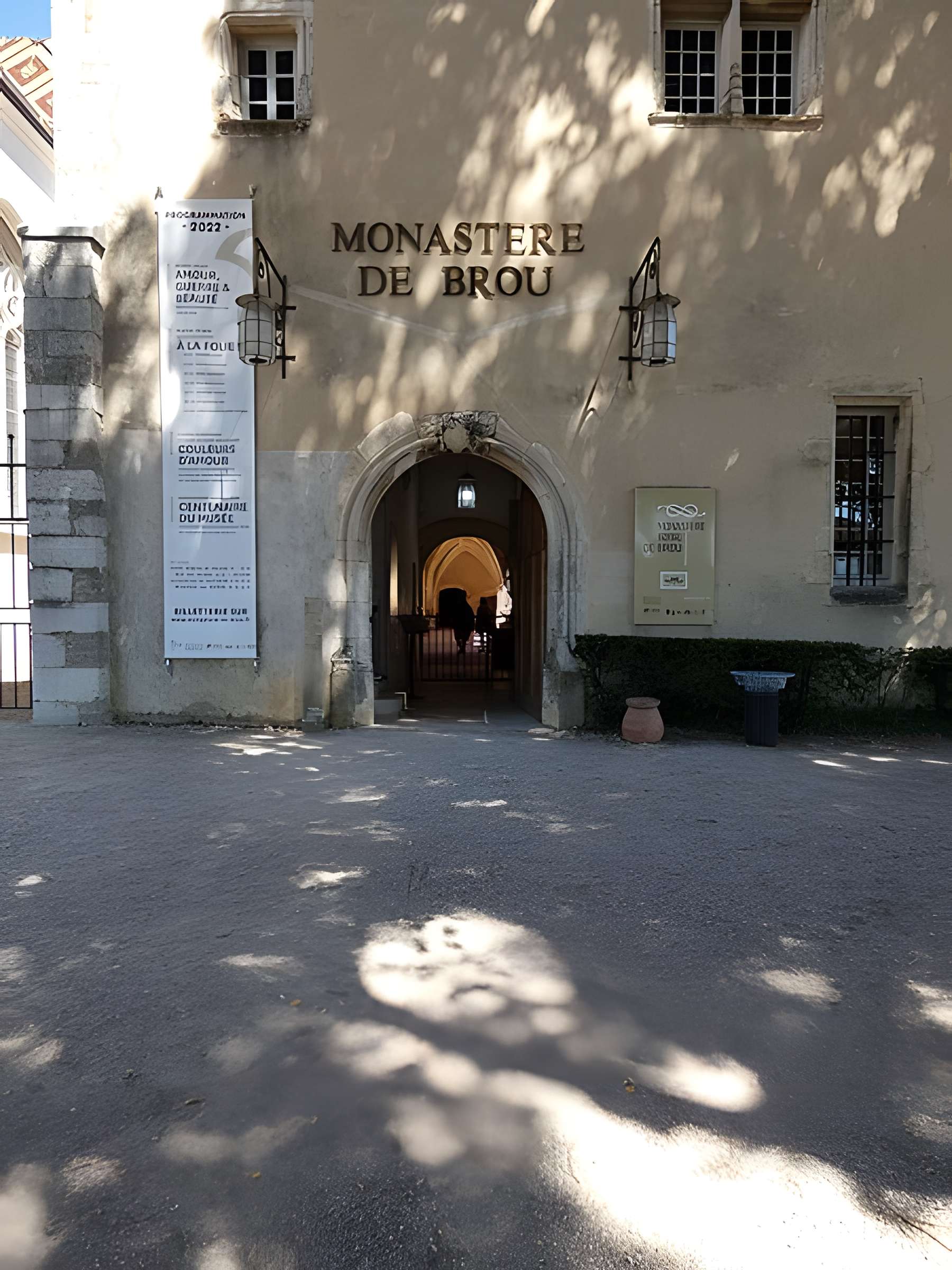 Monastère royal de Brou à Bourg-en-Bresse
