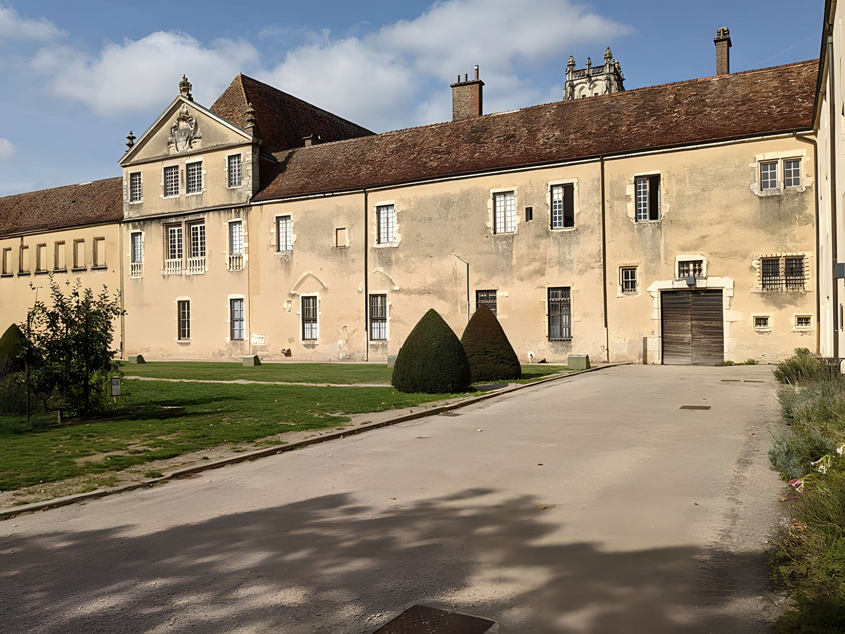 Monastère royal de Brou à Bourg-en-Bresse