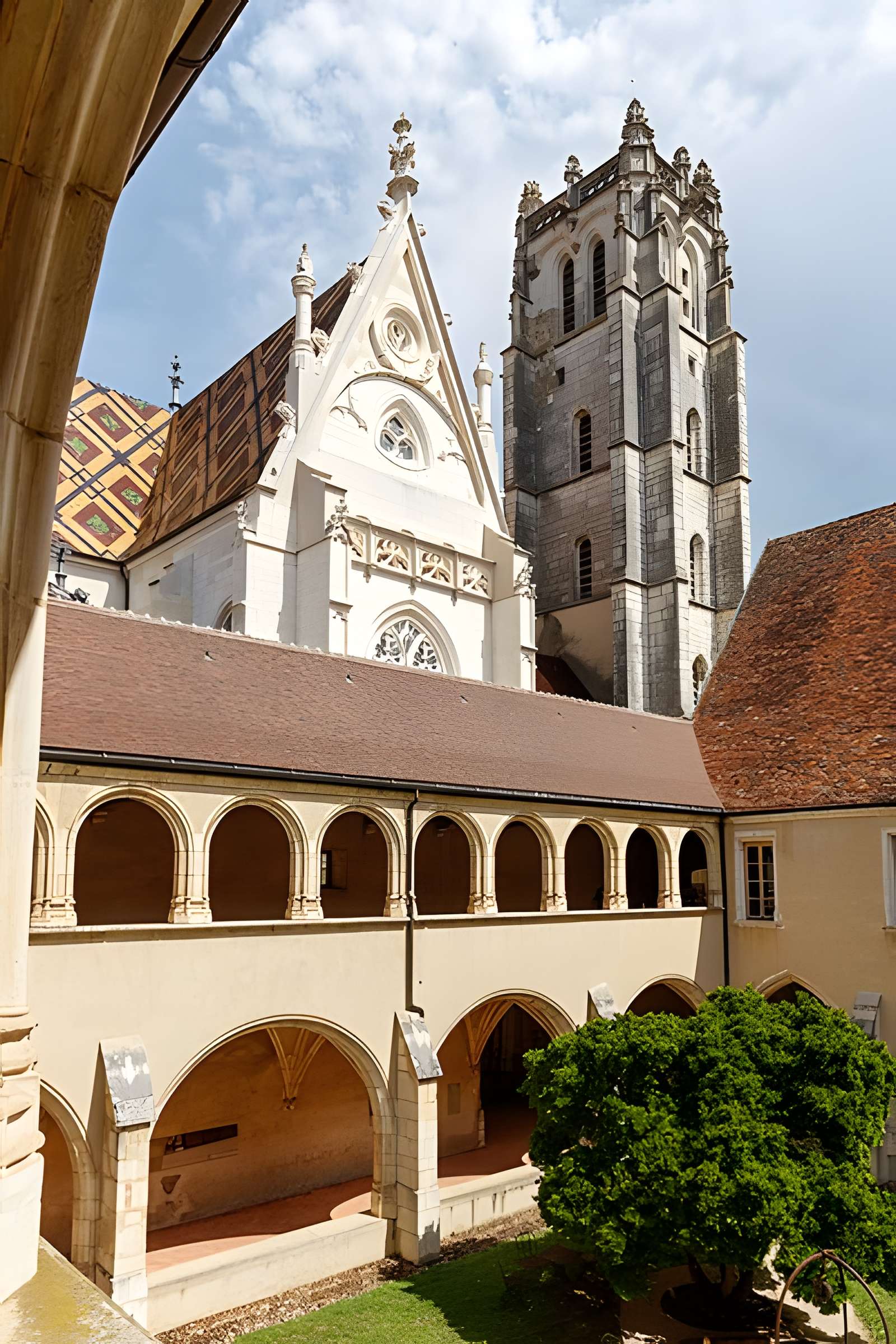 Monastère royal de Brou à Bourg-en-Bresse
