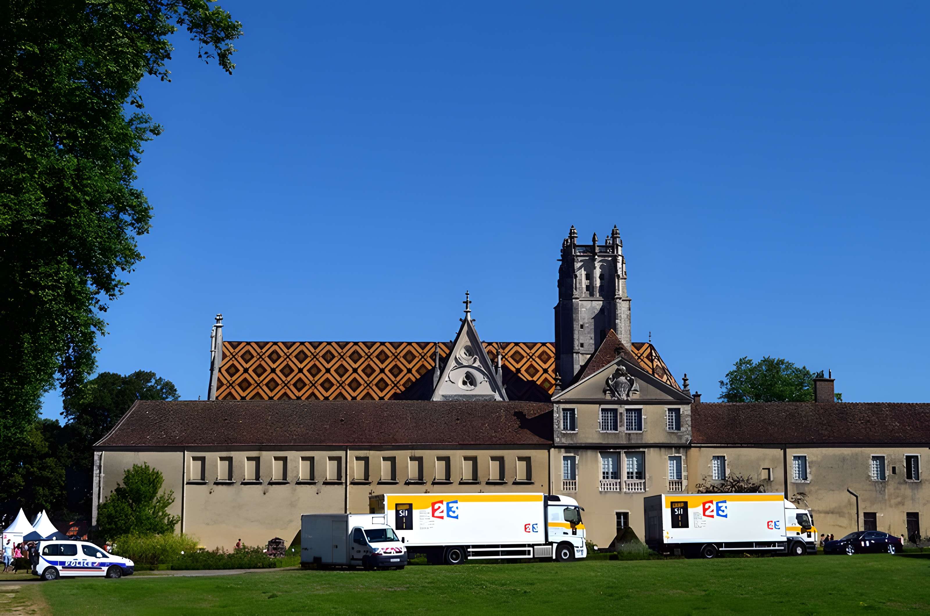 Monastère royal de Brou à Bourg-en-Bresse