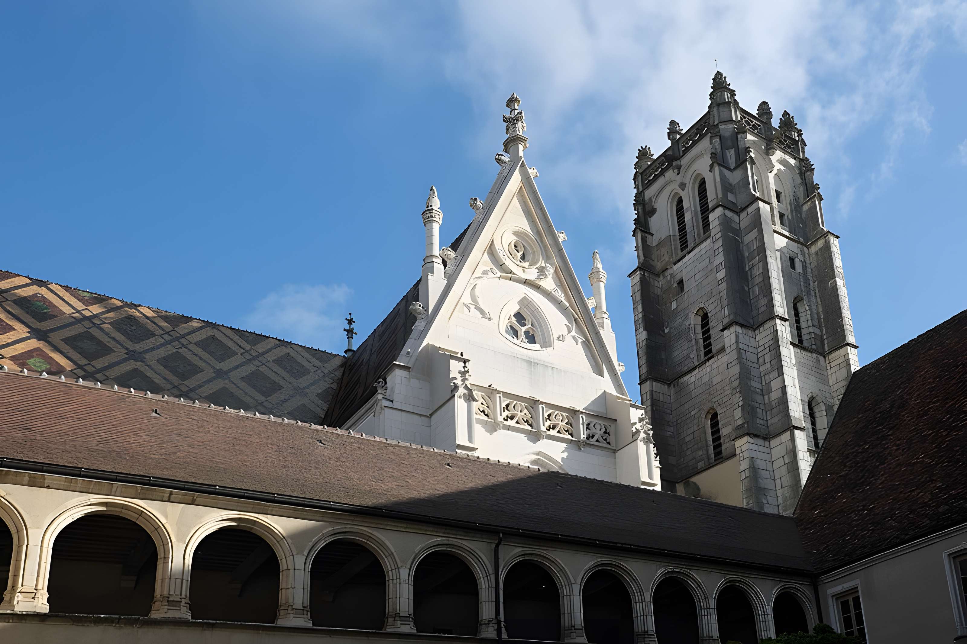 Monastère royal de Brou à Bourg-en-Bresse