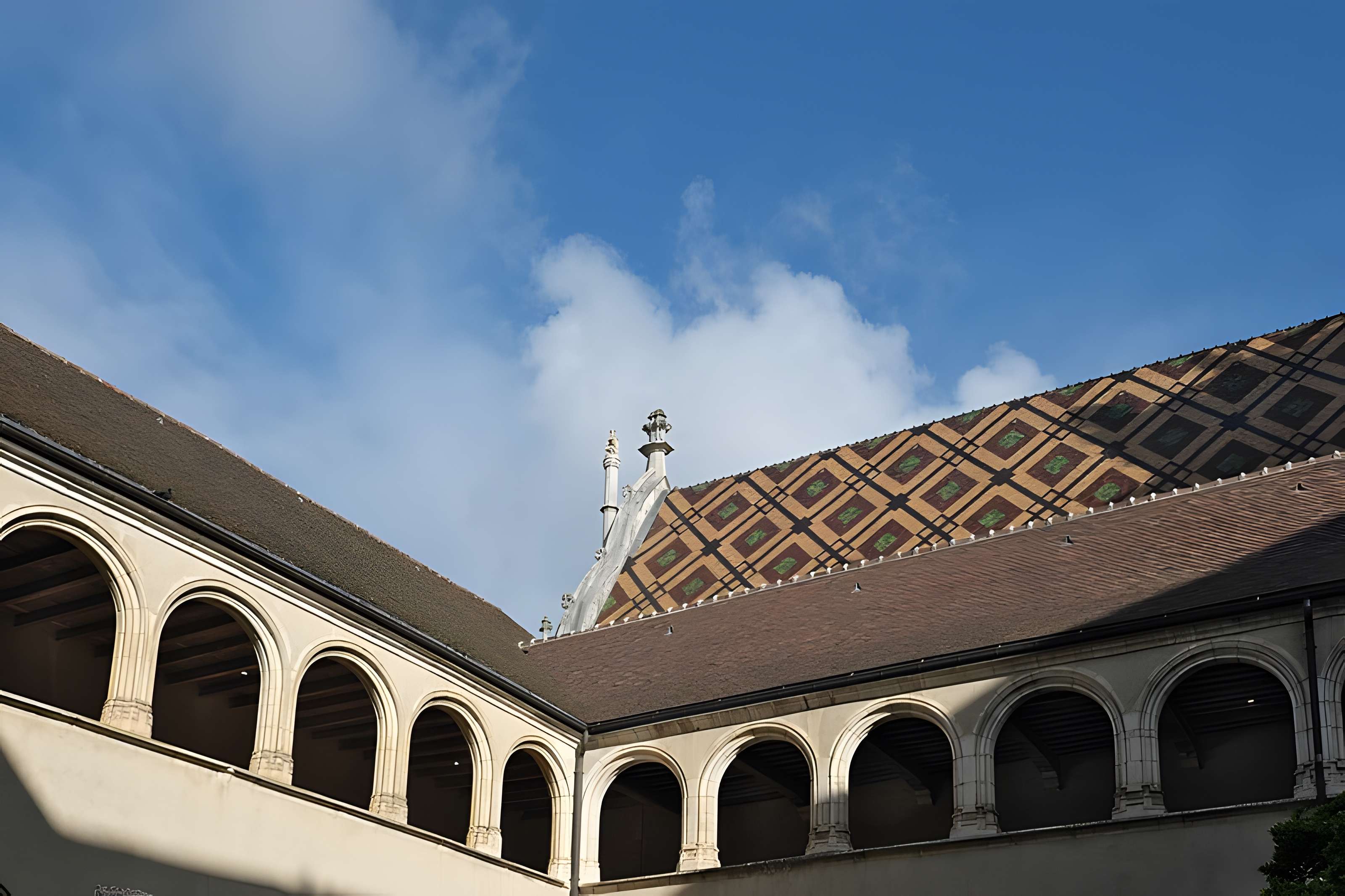 Monastère royal de Brou à Bourg-en-Bresse