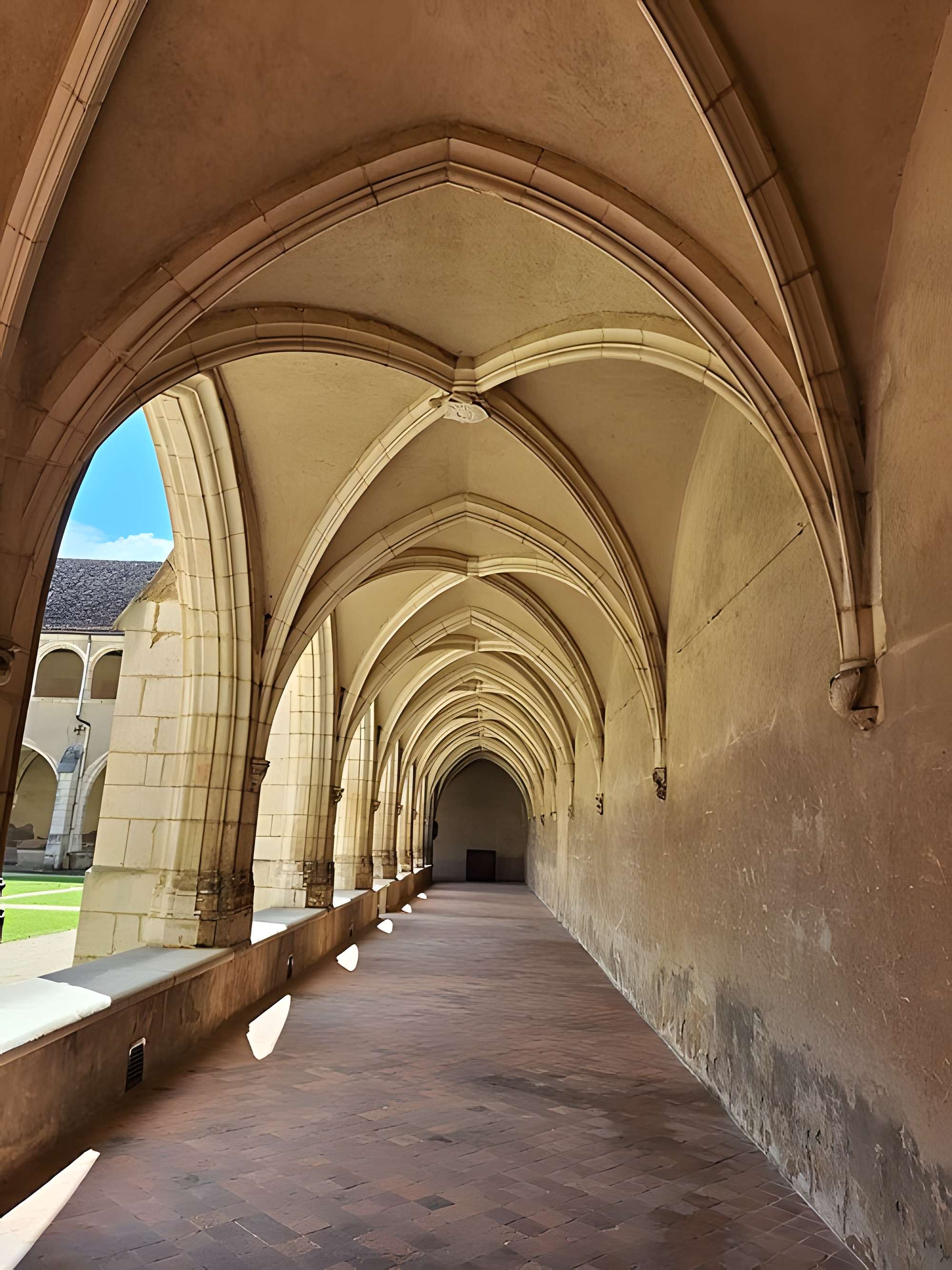 Monastère royal de Brou à Bourg-en-Bresse