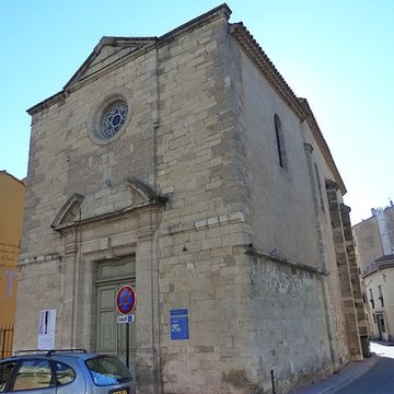Chapelle des Pénitents bleus de Narbonne