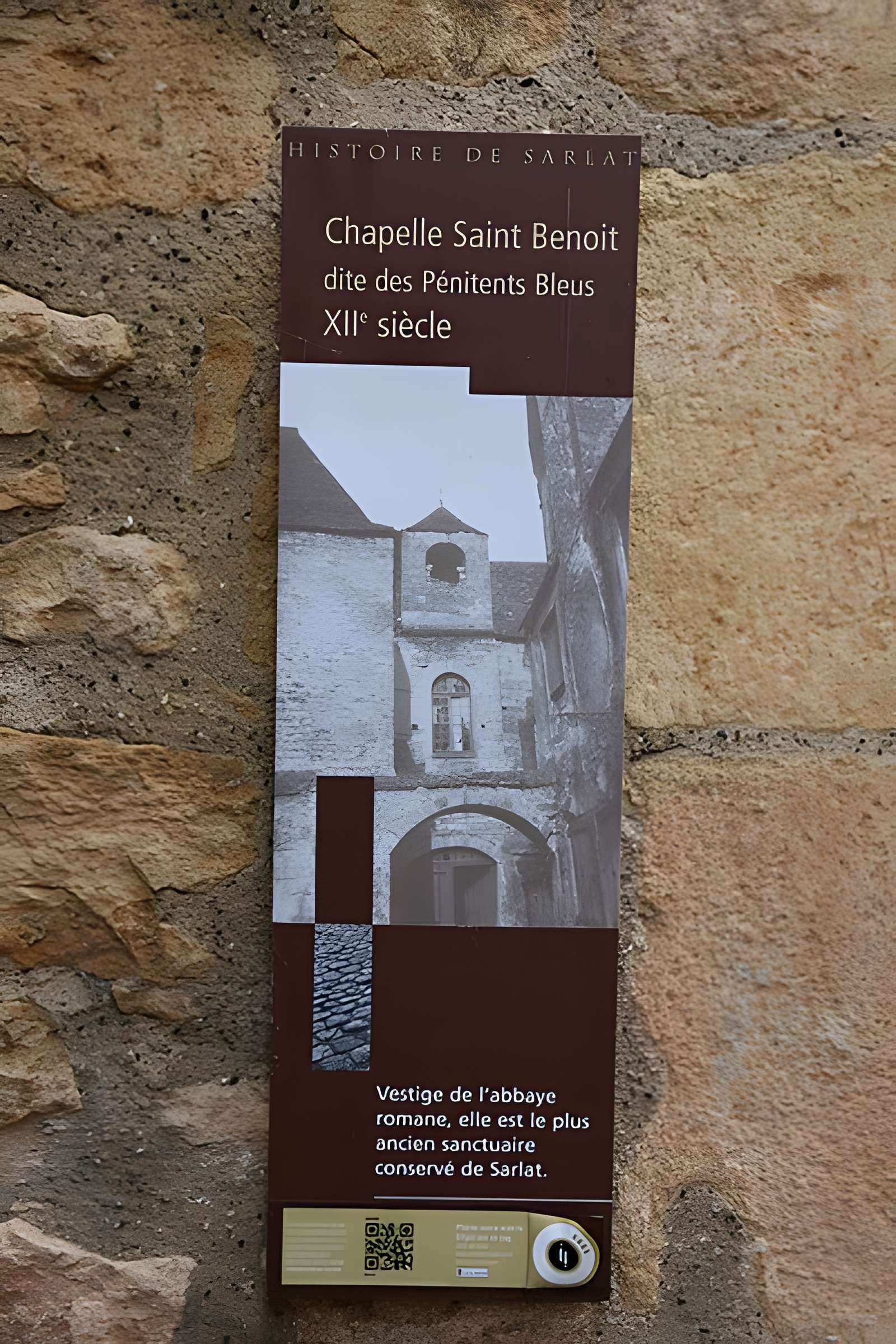 Chapelle des Pénitents bleus de Sarlat-la-Canéda