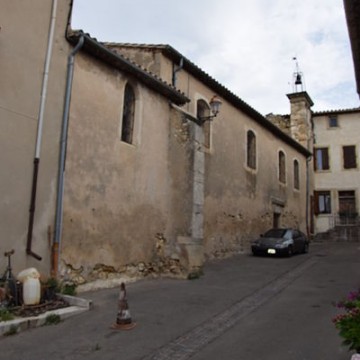 chapelle des penitents de fleury