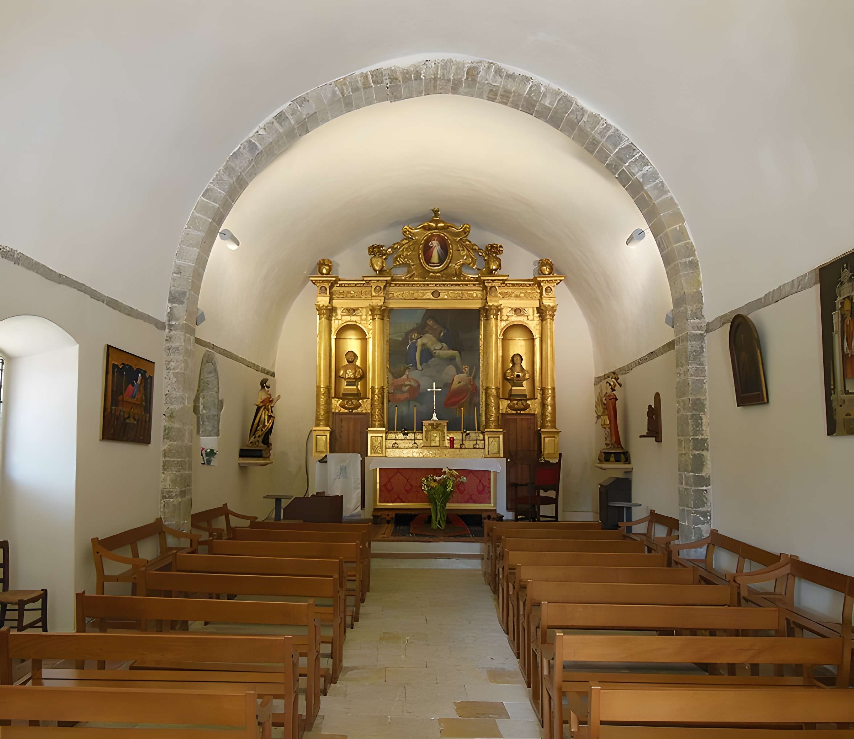 Chapelle des Pénitents de Grimaud