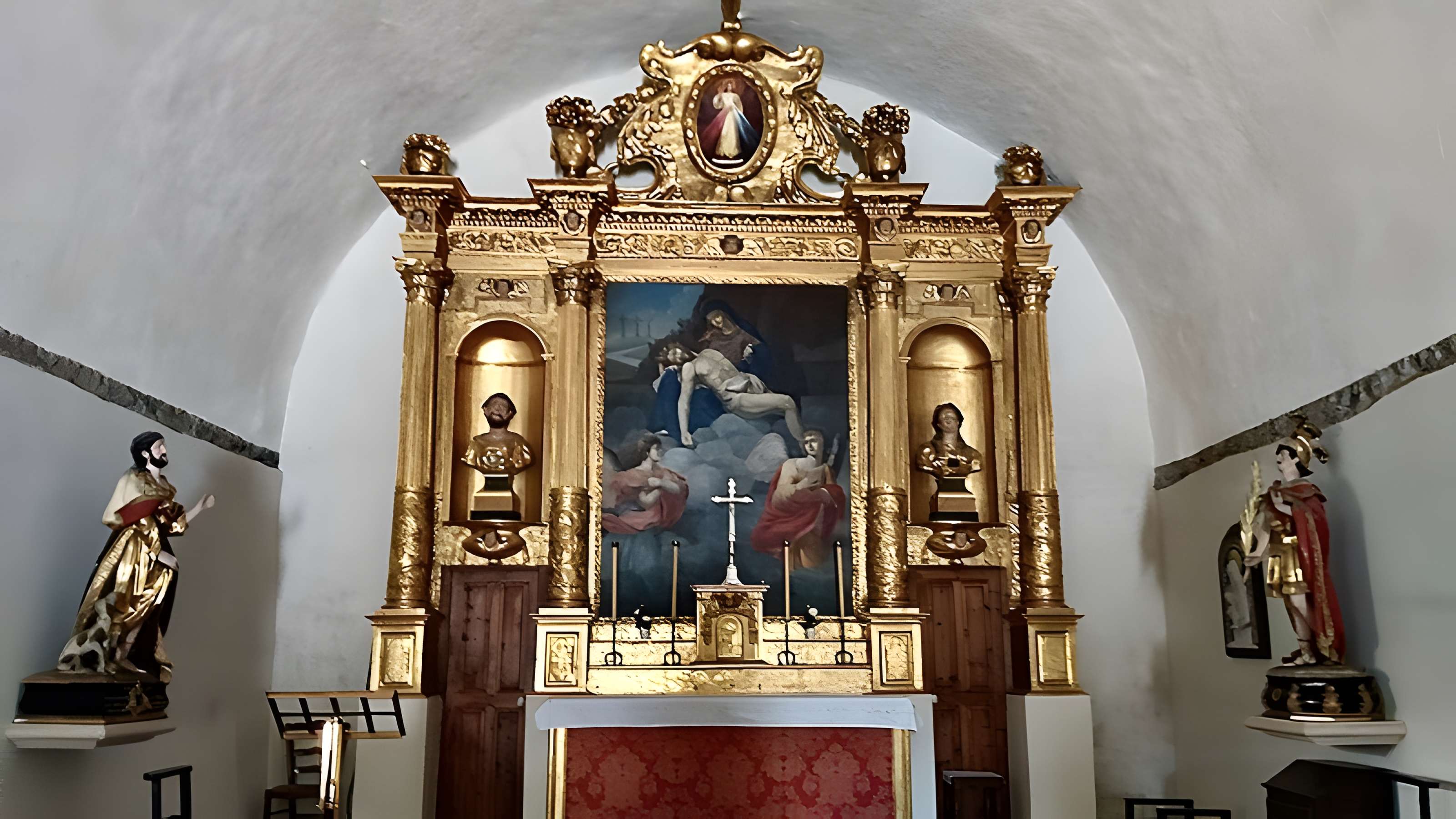 Chapelle des Pénitents de Grimaud