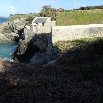 Aiguade Vauban du Palais Belle-Île-en-Mer