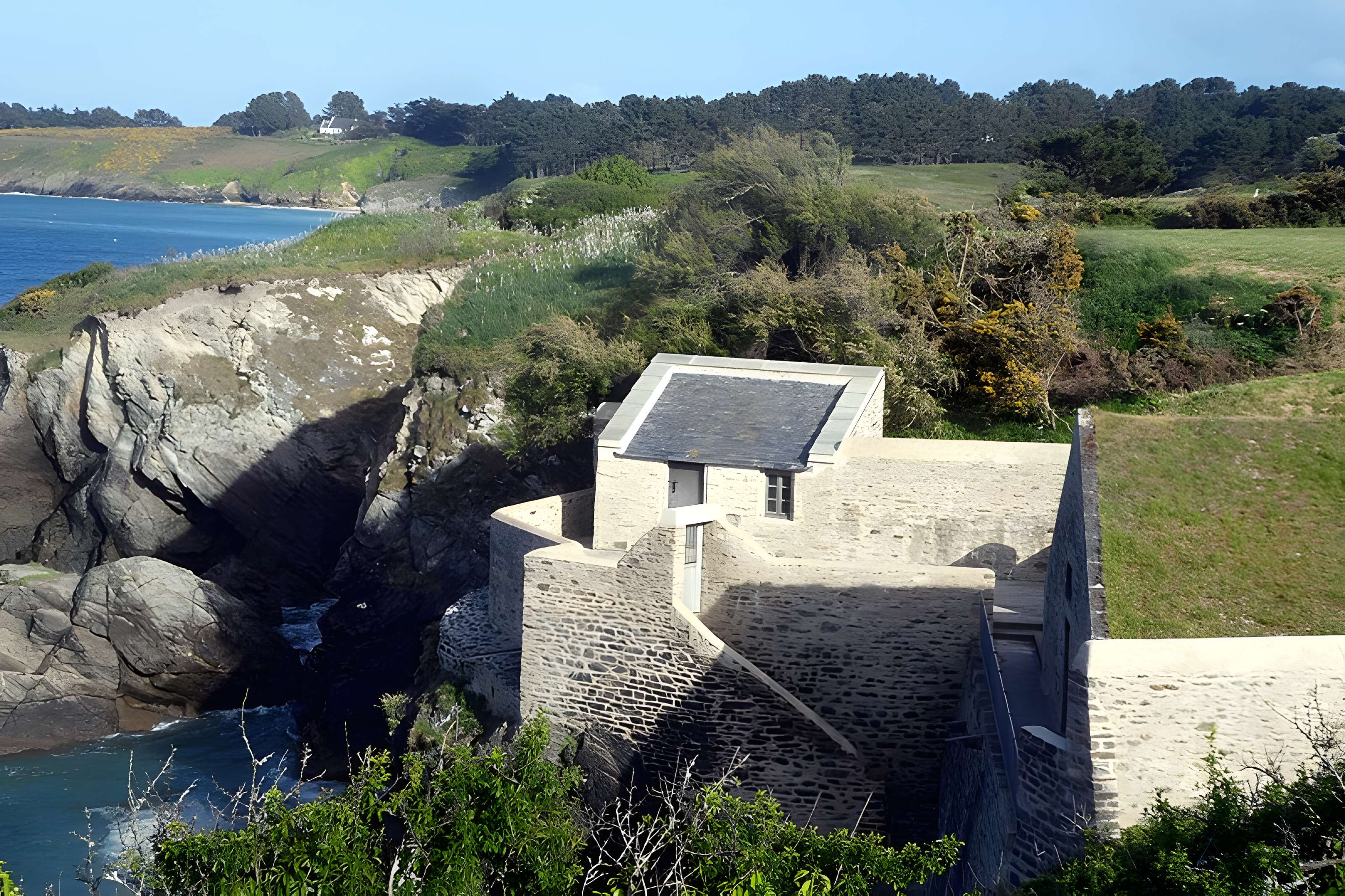 Aiguade Vauban du Palais (Belle-Île-en-Mer)