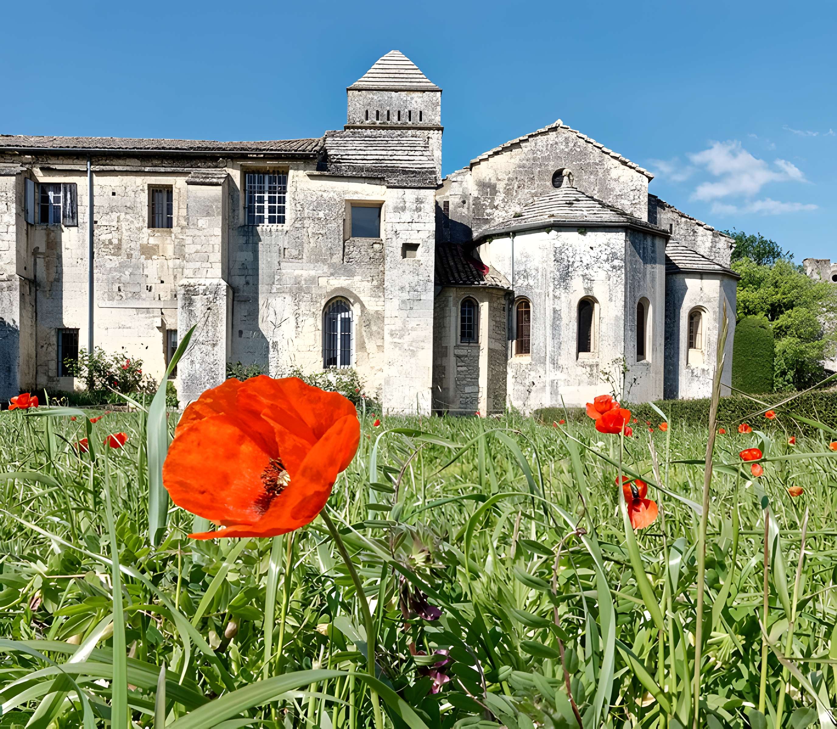 Monastère Saint-Paul-de-Mausole