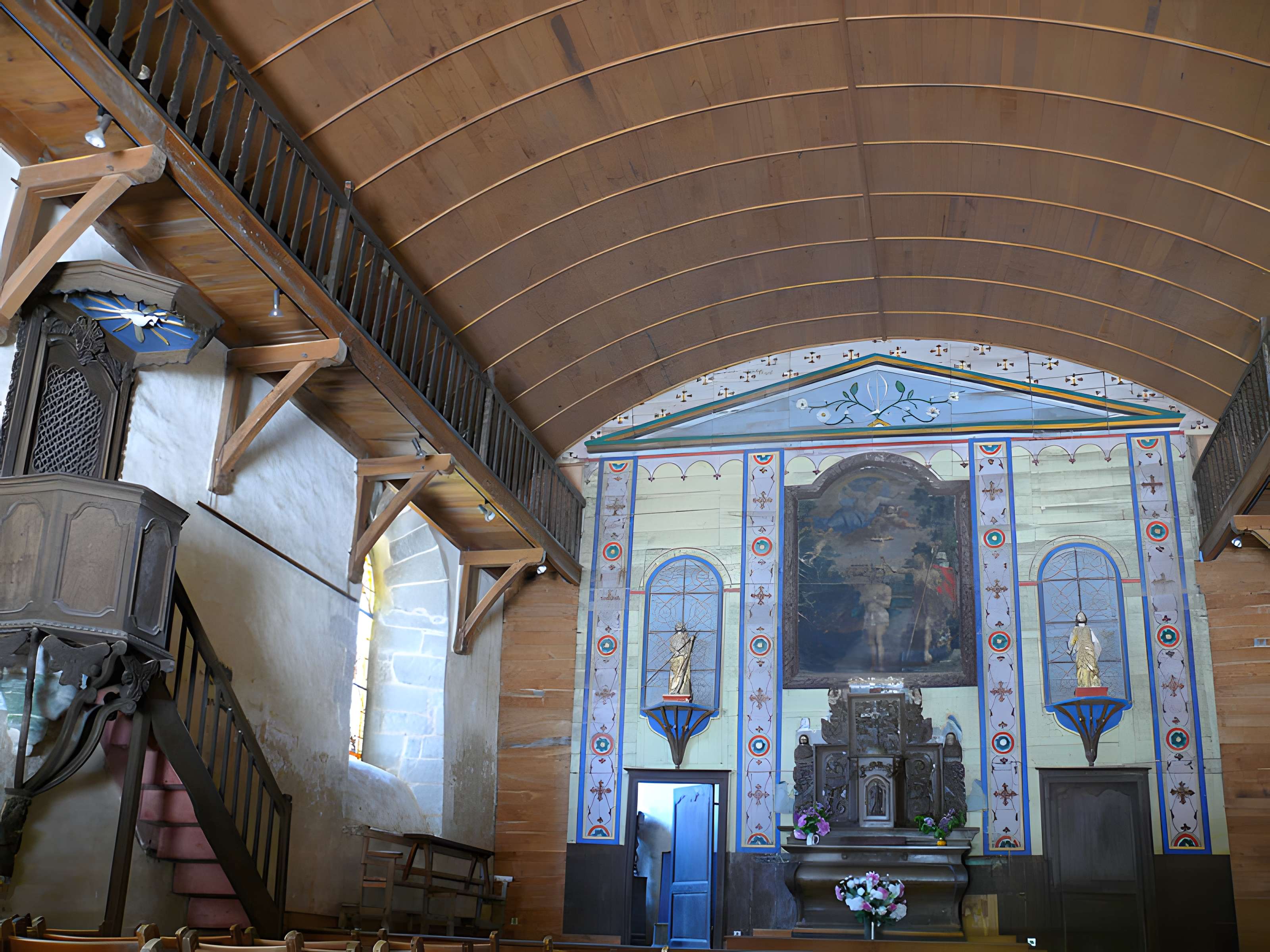 Chapelle des Pénitents de Treignac
