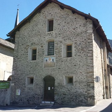 chapelle des penitents de villar saint pancrace