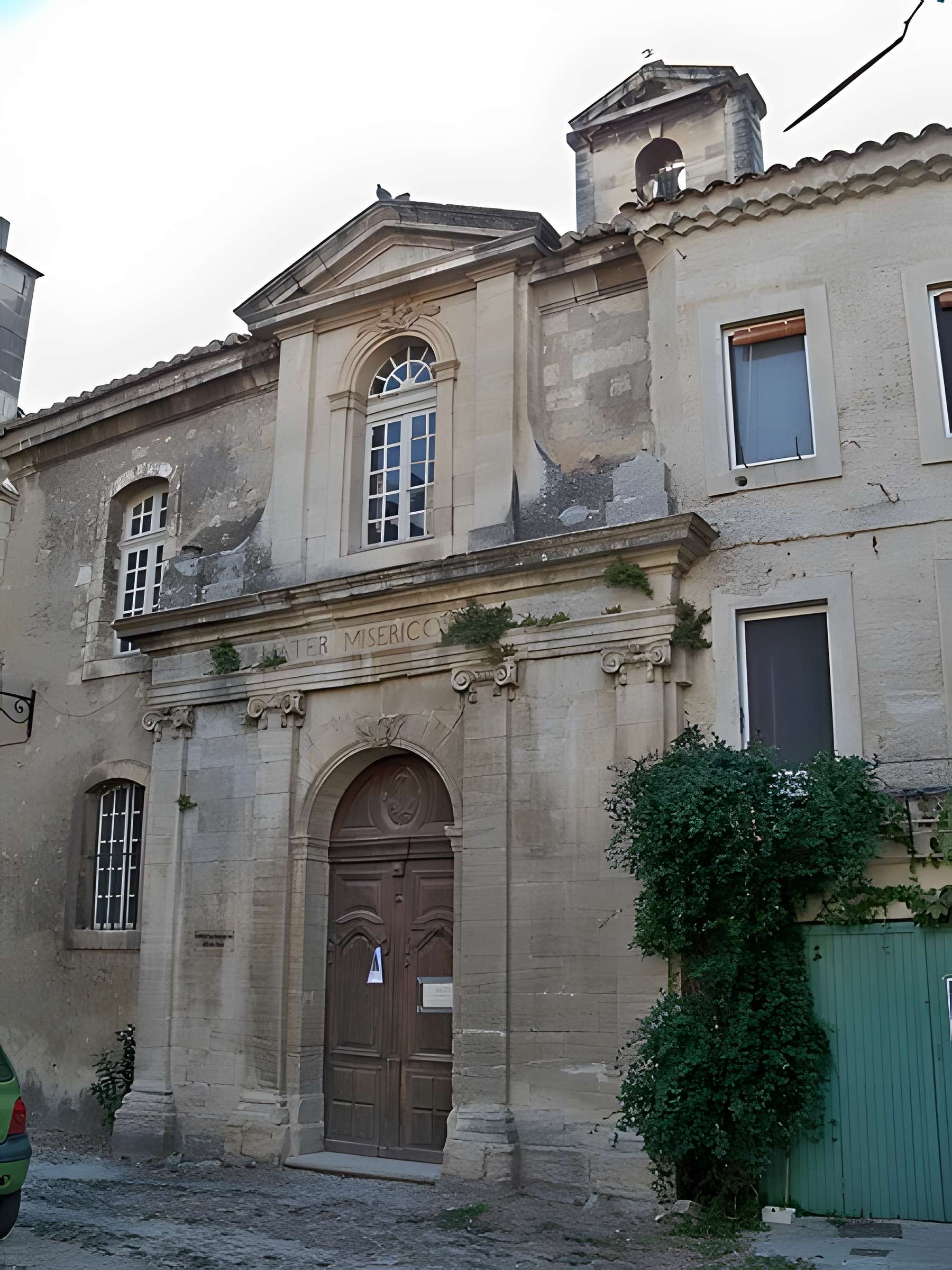 Chapelle des Pénitents gris de Villeneuve-lès-Avignon