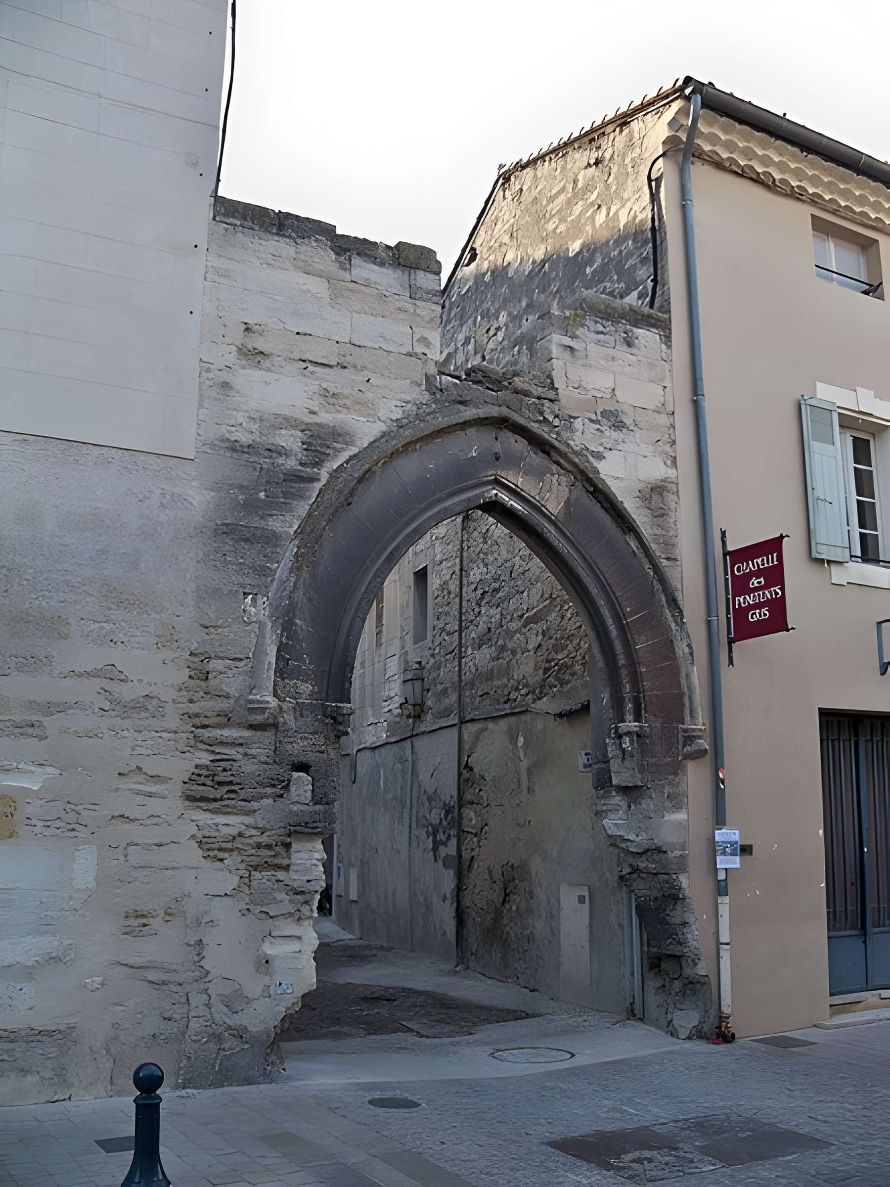 Chapelle des Pénitents gris de Villeneuve-lès-Avignon