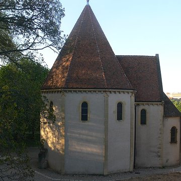 Chapelle des Templiers de Metz