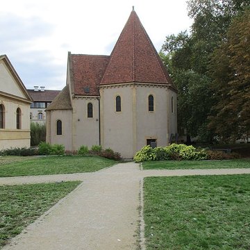 Chapelle des Templiers de Metz