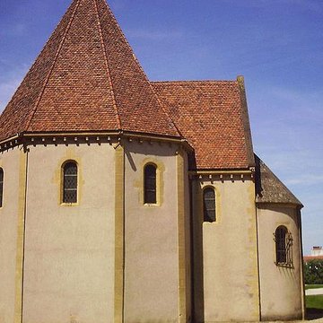 Chapelle des Templiers de Metz