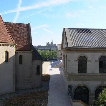 Chapelle des Templiers de Metz