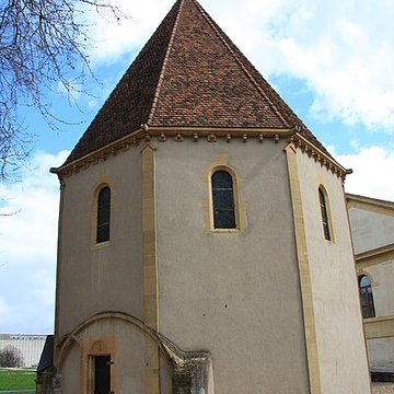 Chapelle des Templiers de Metz