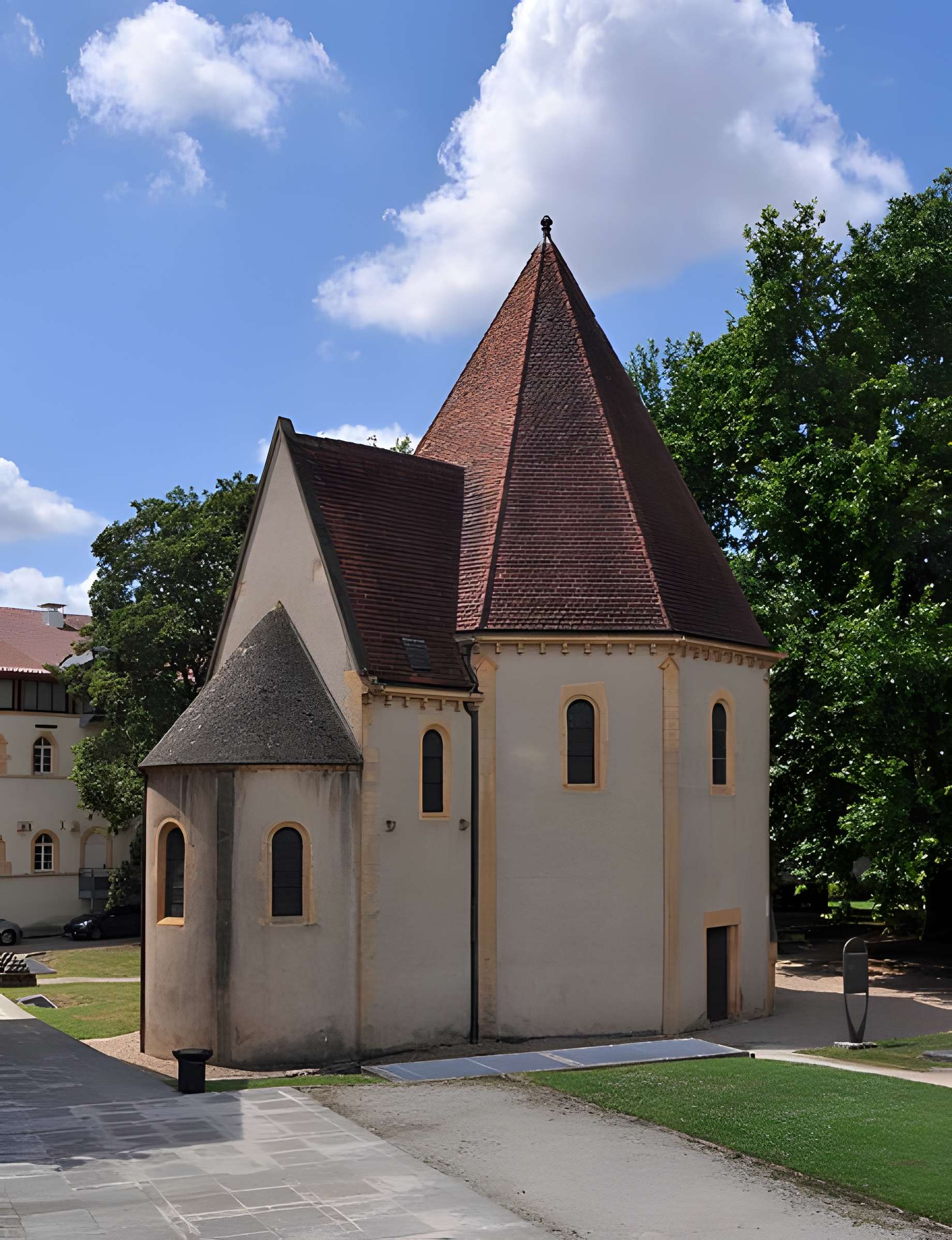 Chapelle des Templiers de Metz 