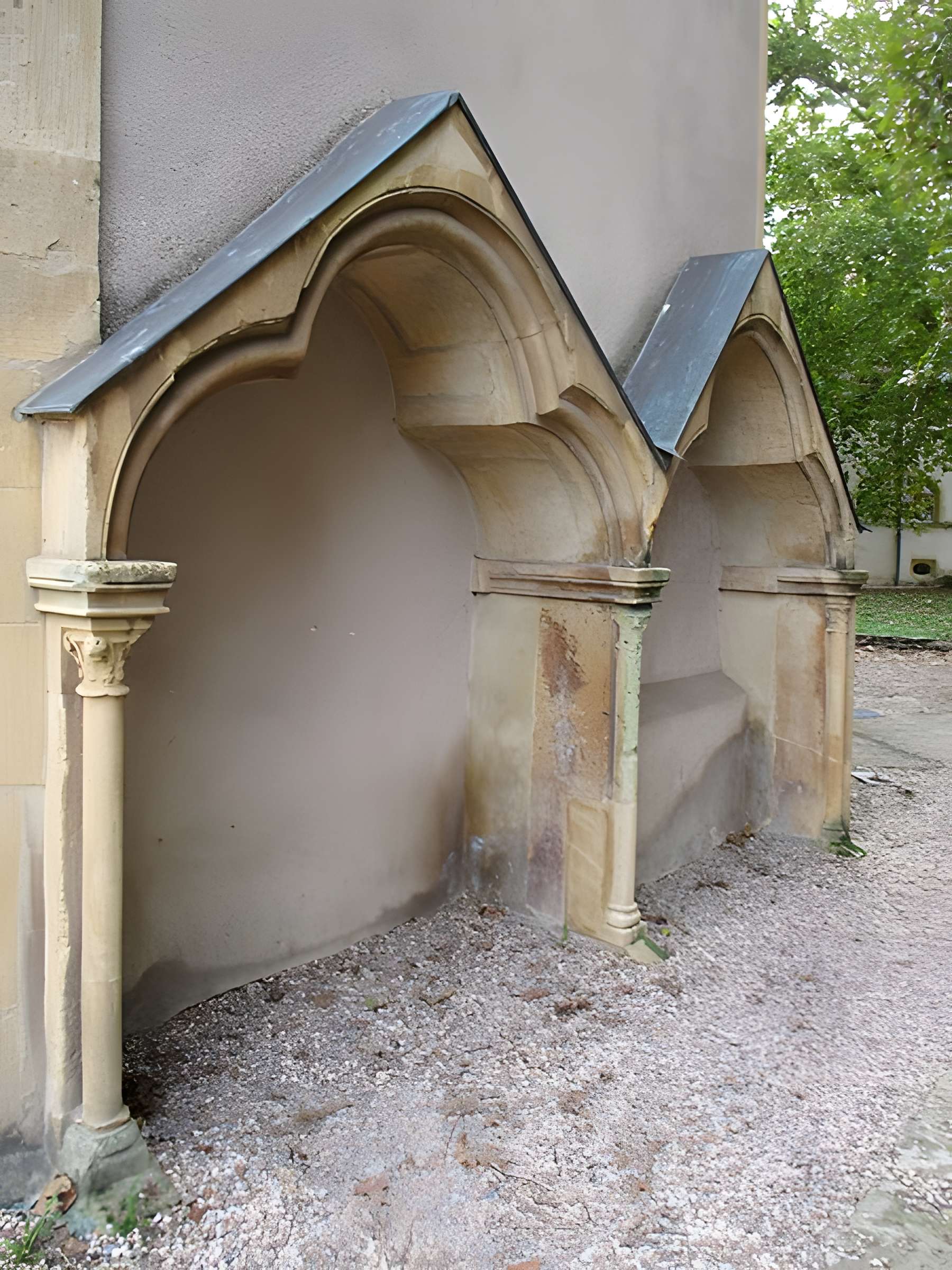 Chapelle des Templiers de Metz