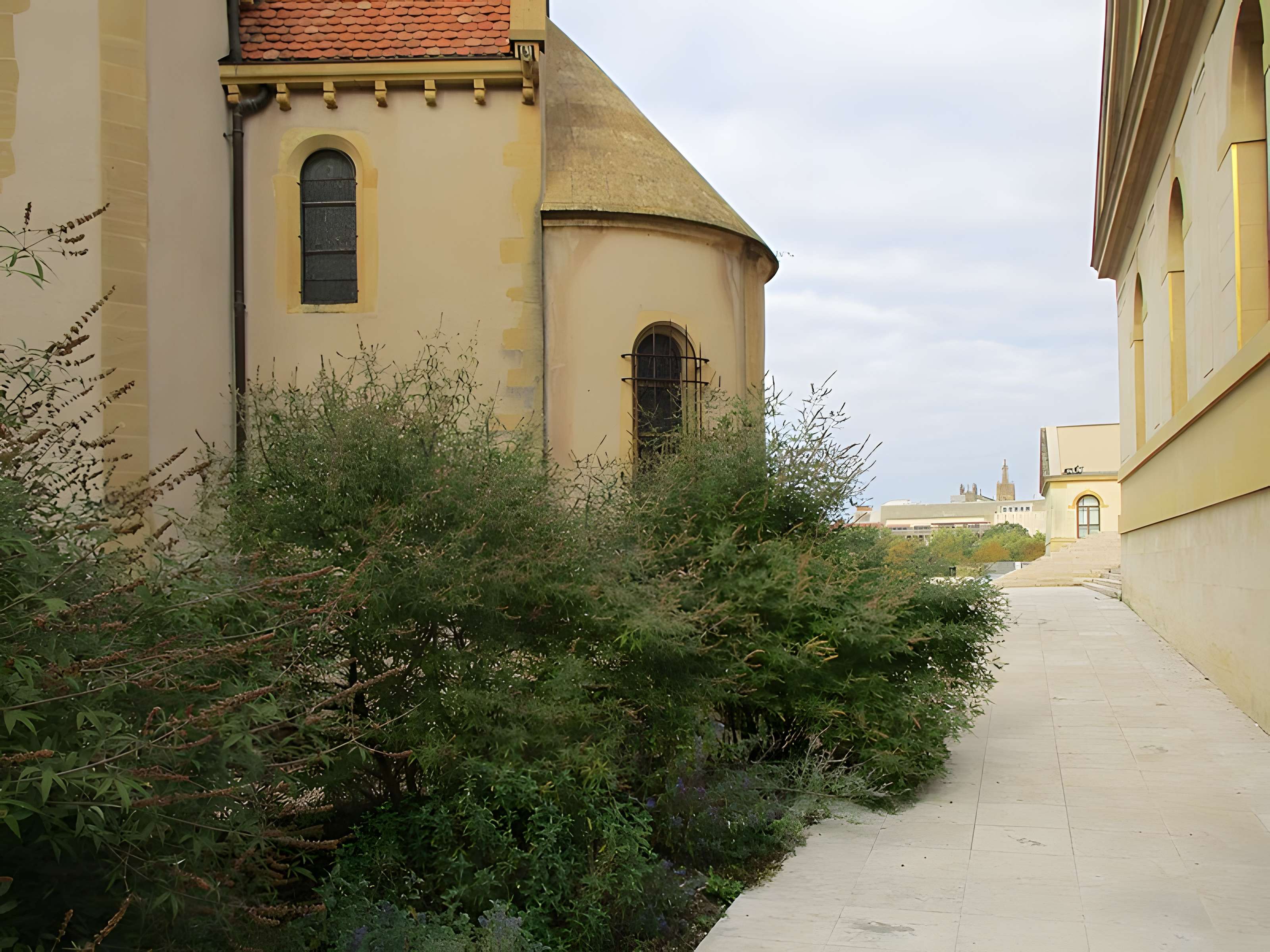 Chapelle des Templiers de Metz