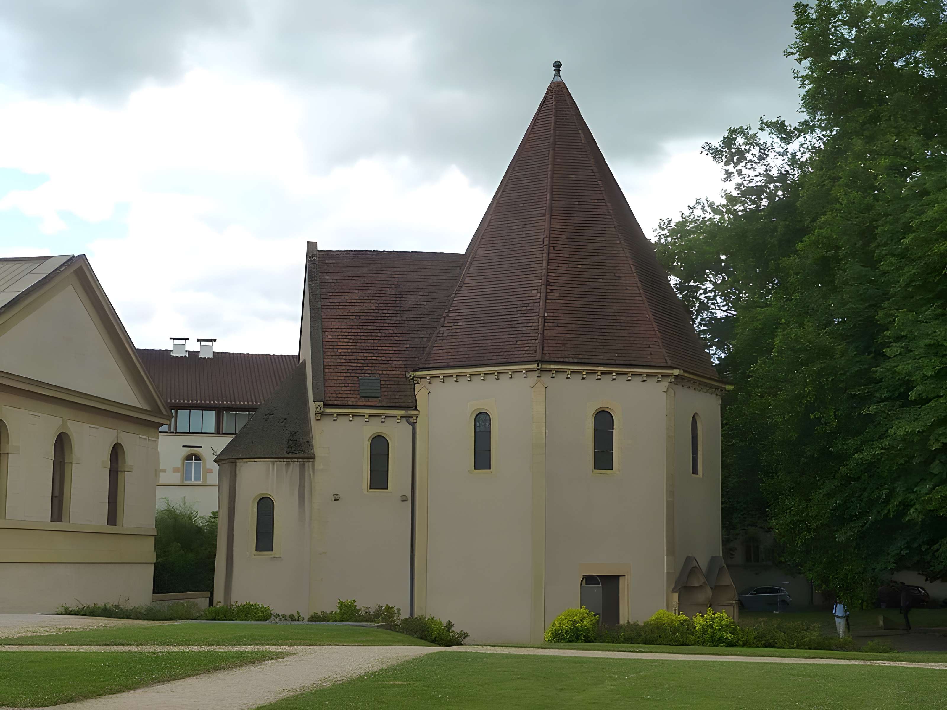 Chapelle des Templiers de Metz