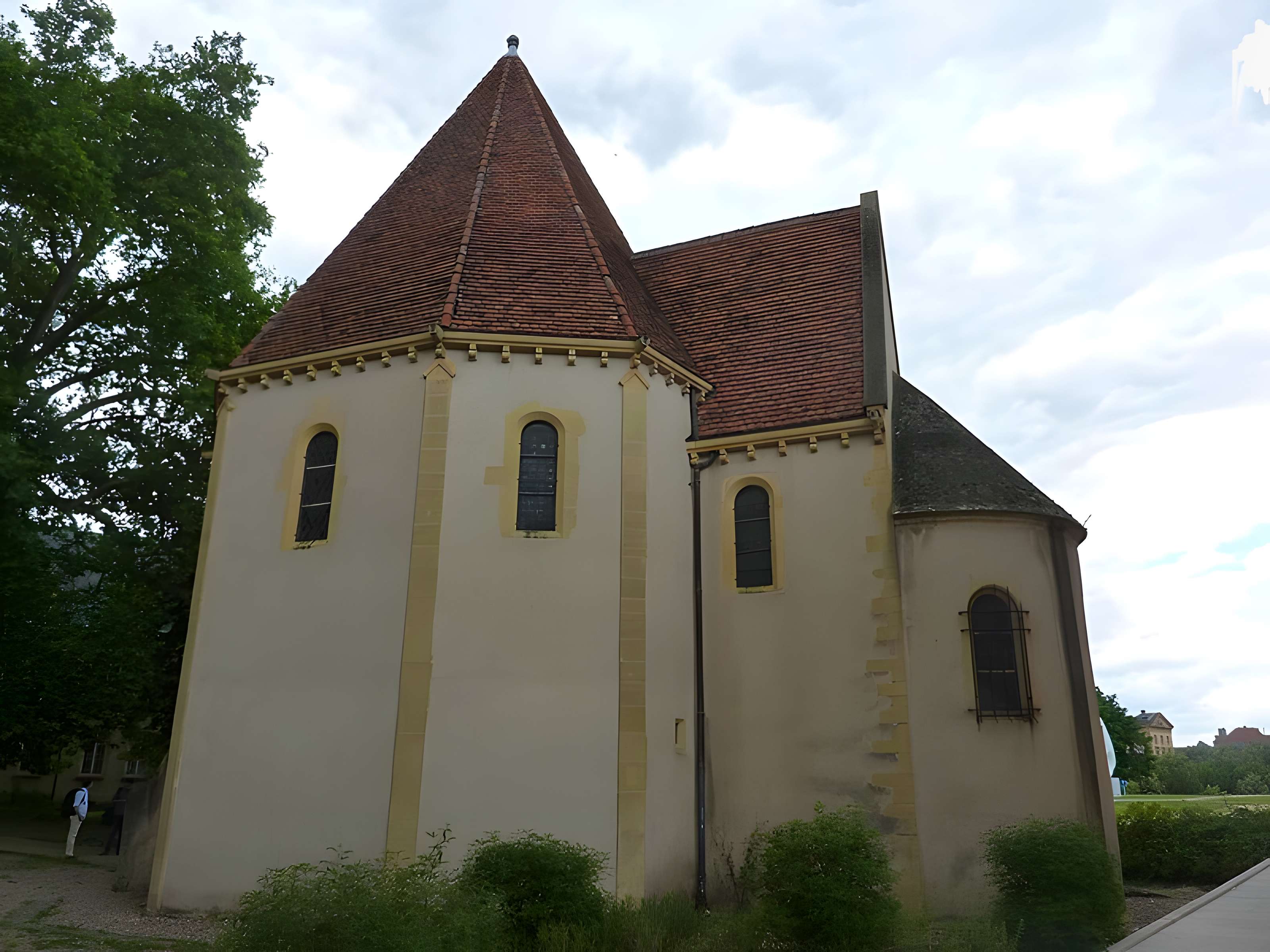 Chapelle des Templiers de Metz