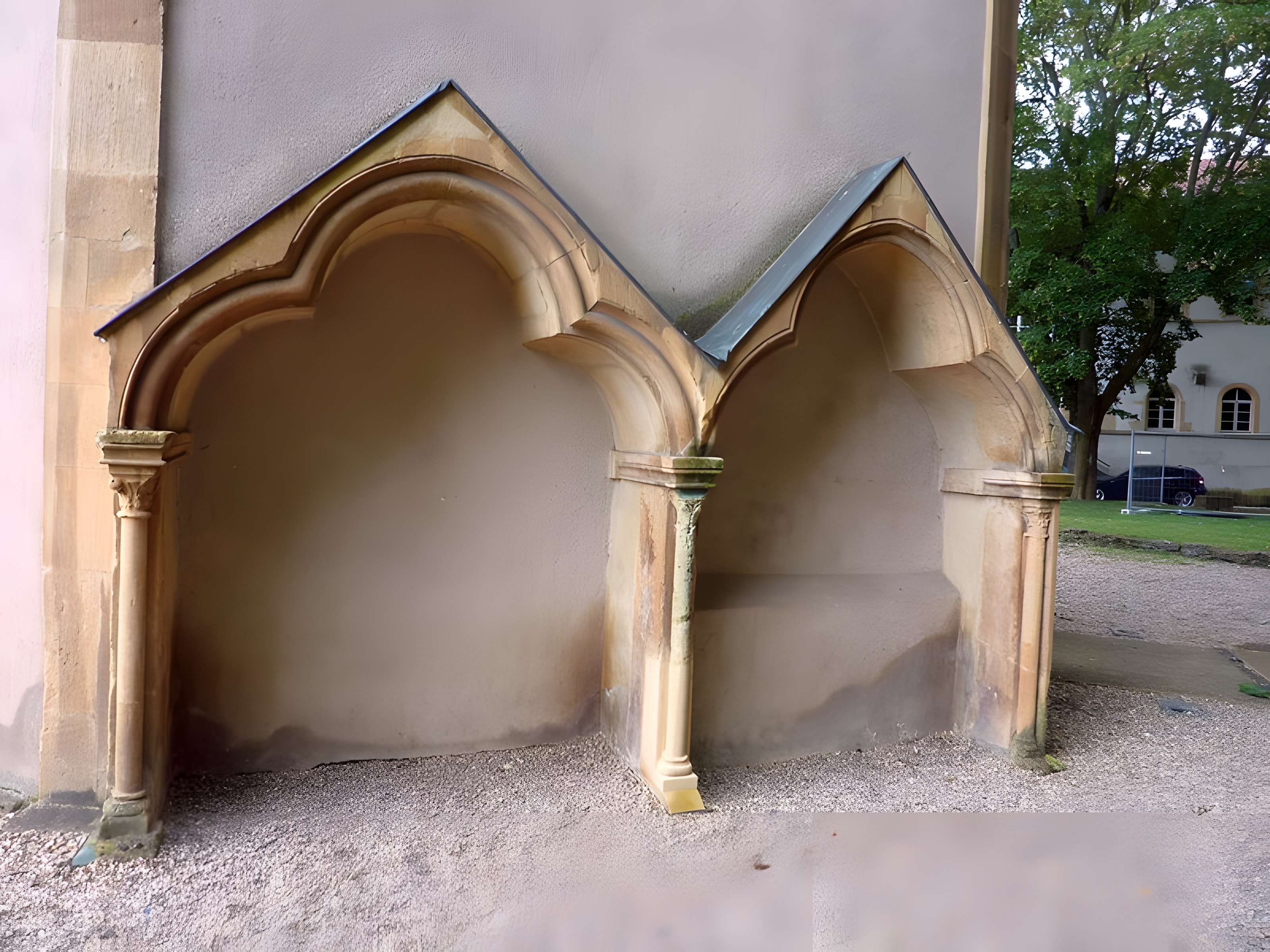 Chapelle des Templiers de Metz