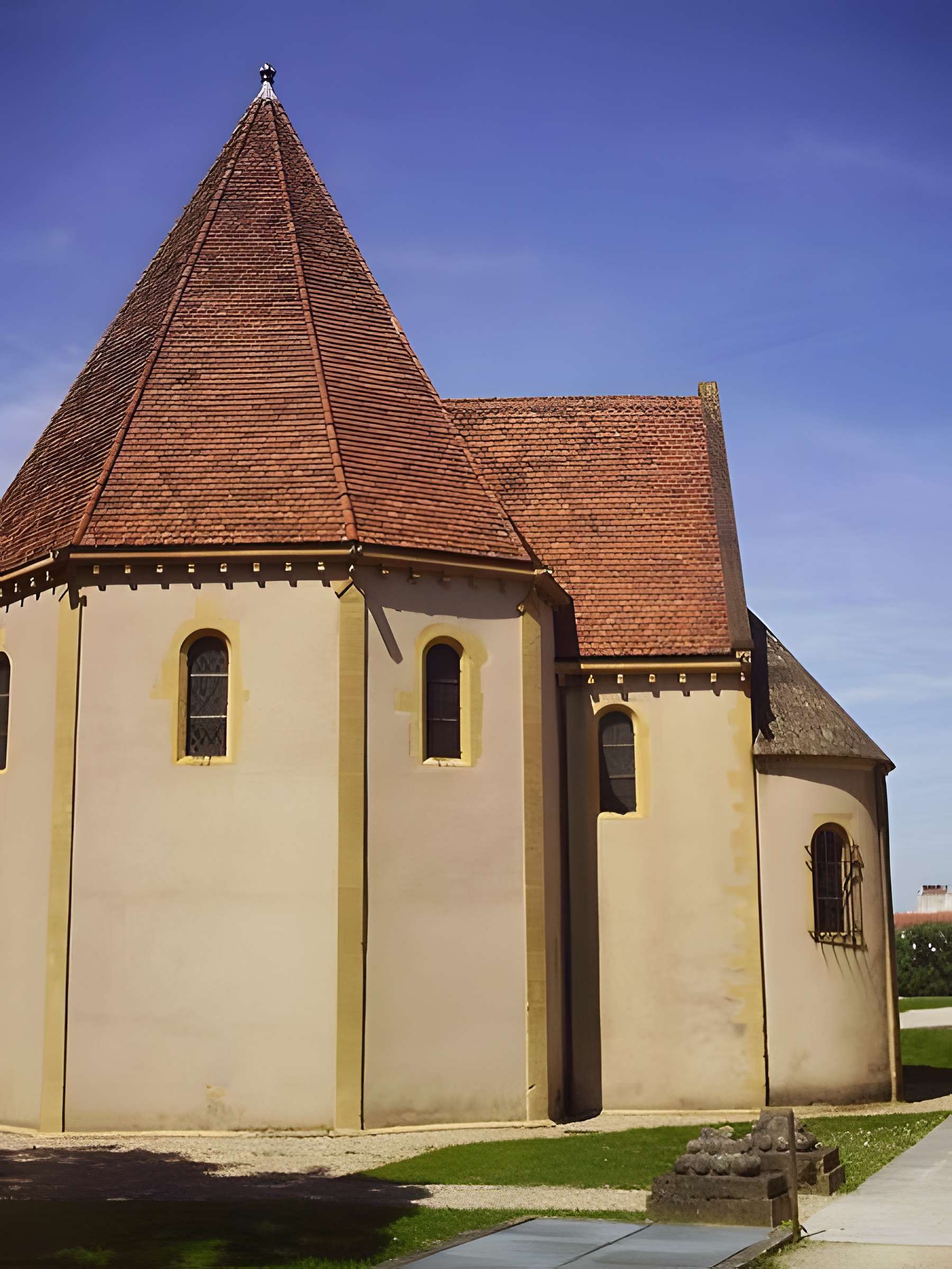 Chapelle des Templiers de Metz