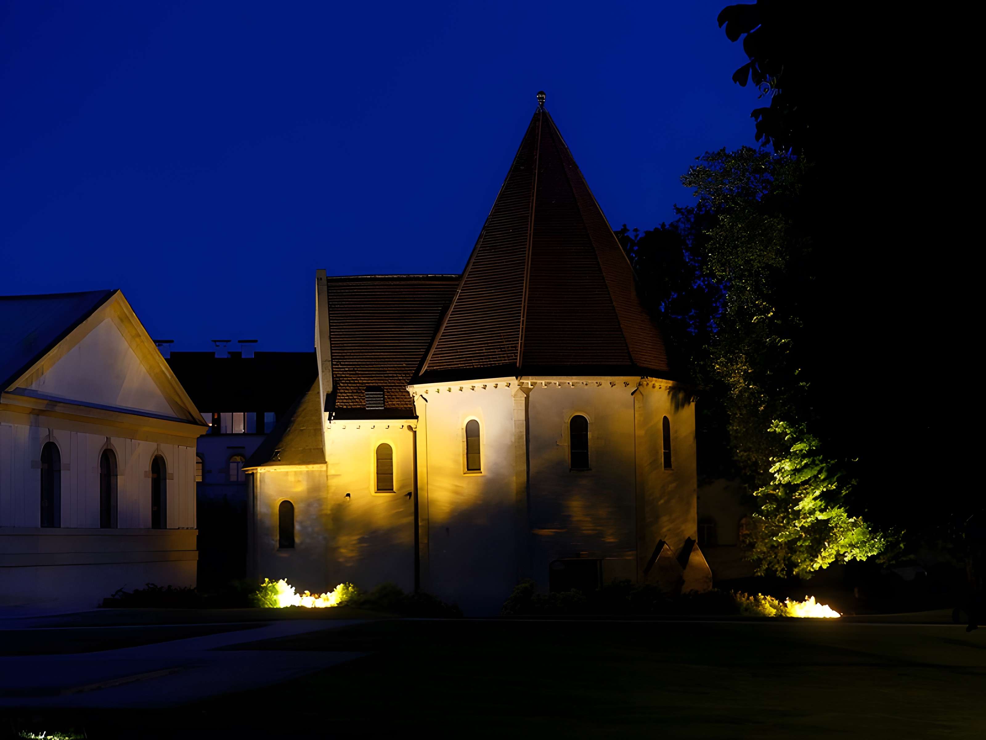 Chapelle des Templiers de Metz