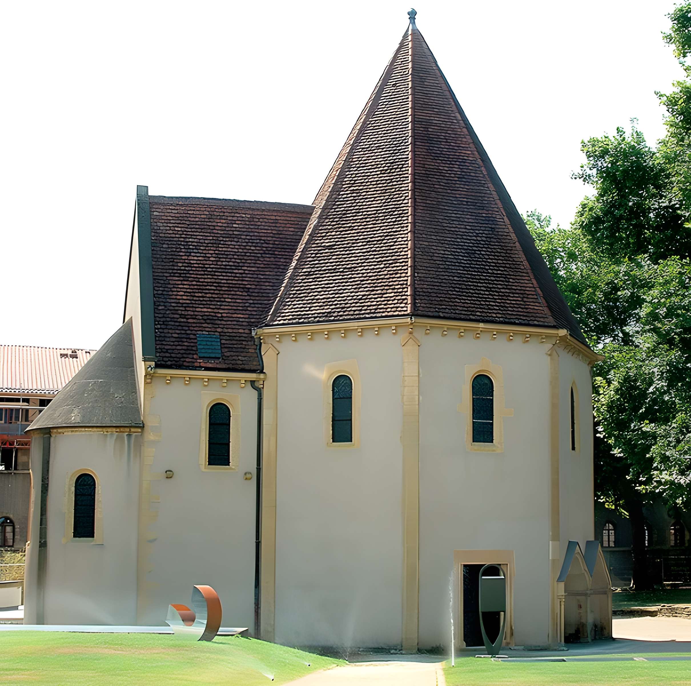 Chapelle des Templiers de Metz