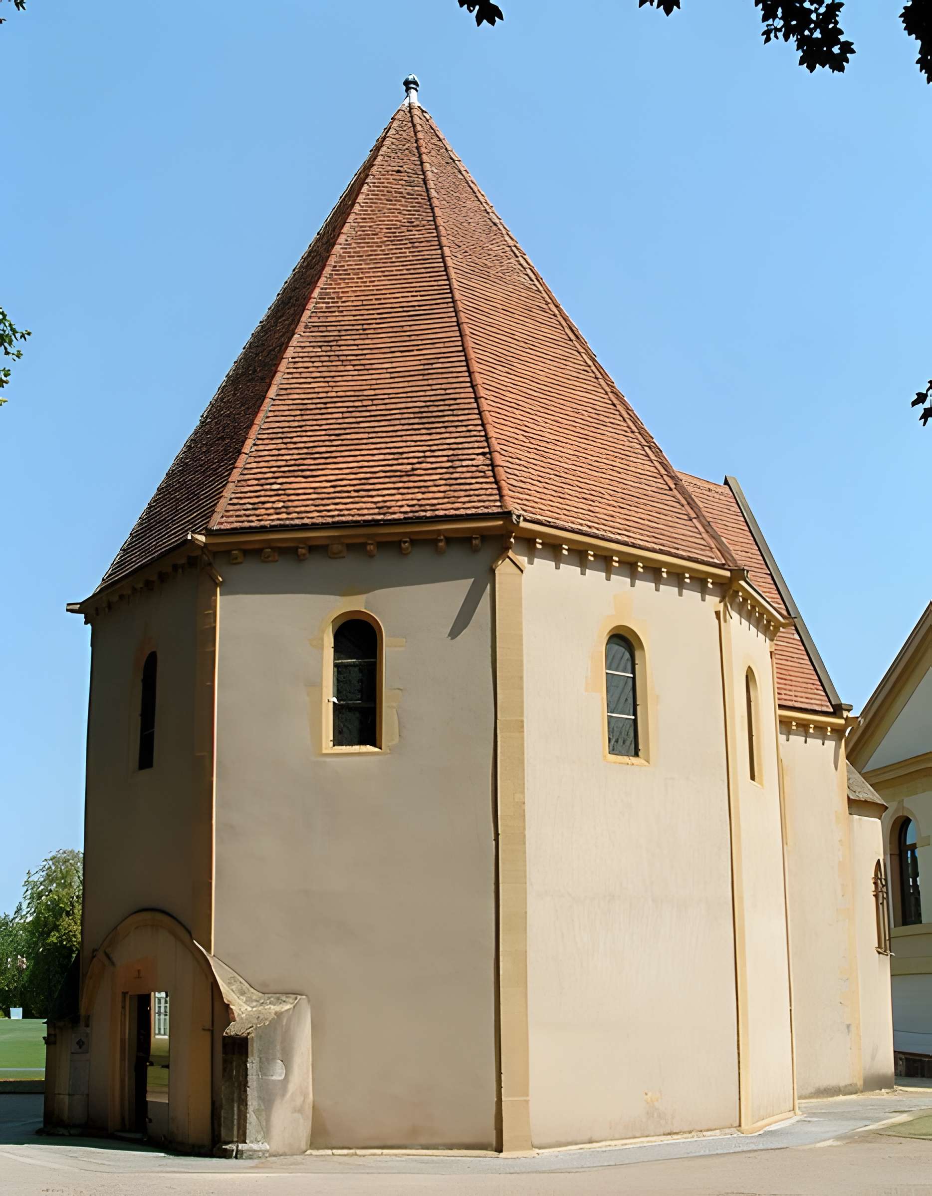 Chapelle des Templiers de Metz