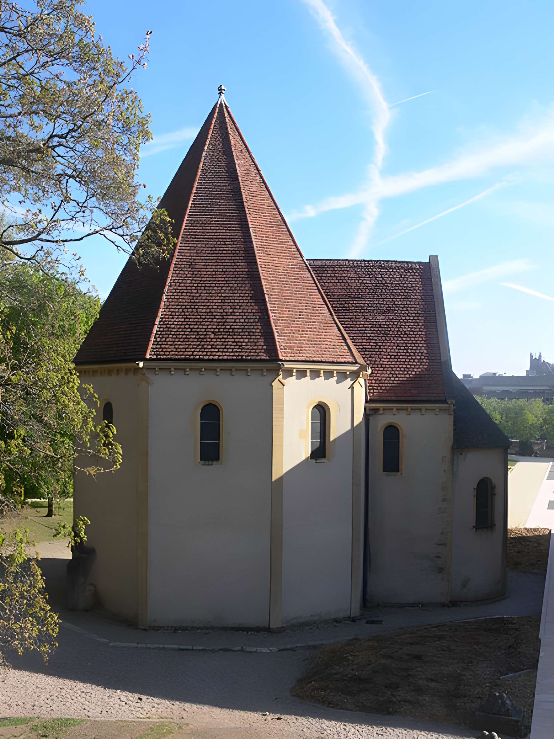 Chapelle des Templiers de Metz