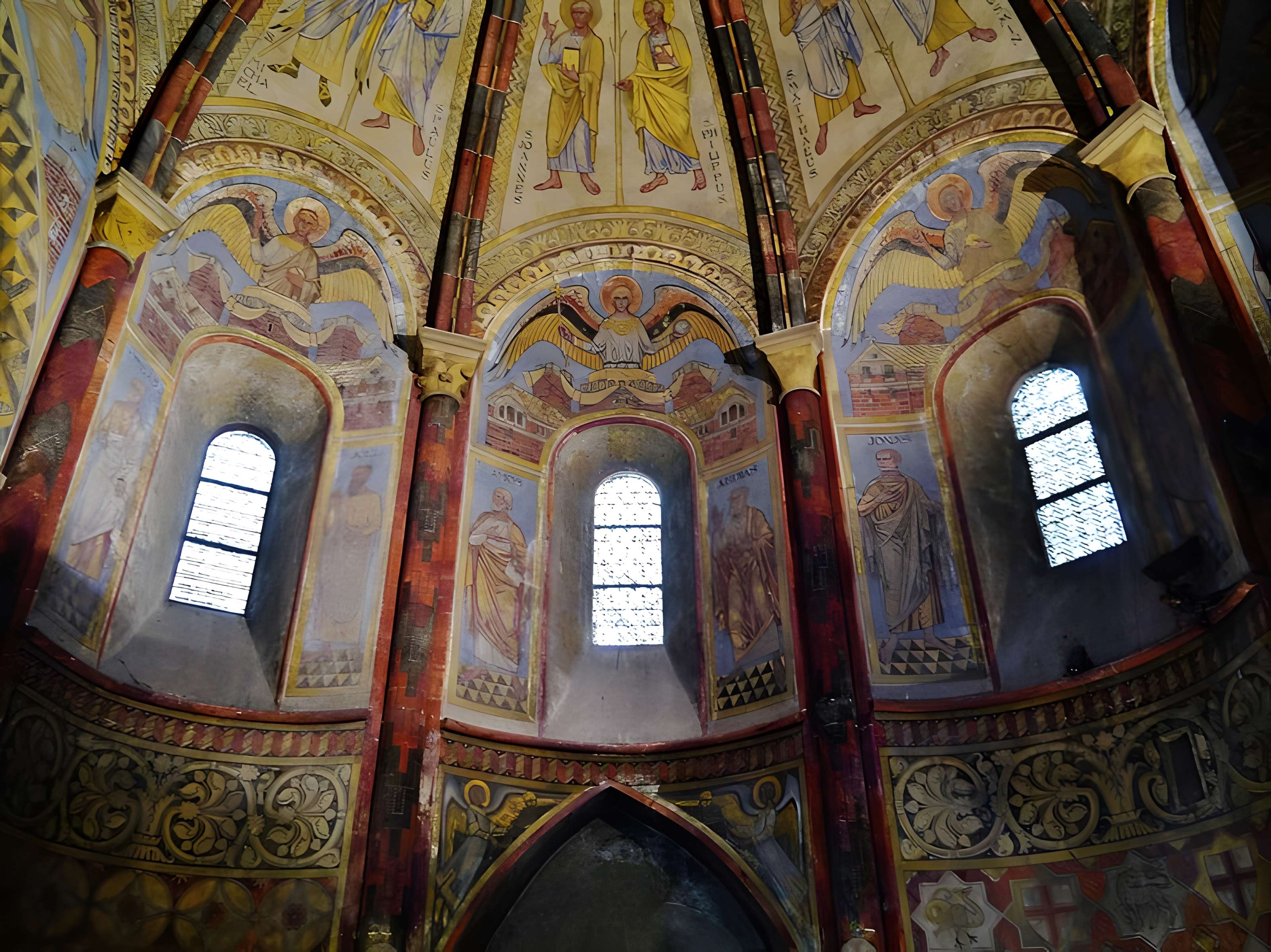 Chapelle des Templiers de Metz