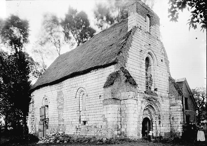 Chapelle des Templiers d'Écoreau