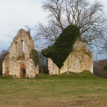 Chapelle des Templiers dÉcoreau
