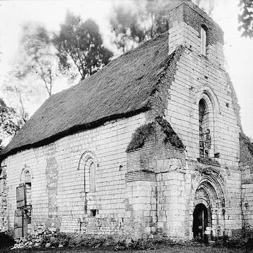 Chapelle des Templiers dÉcoreau