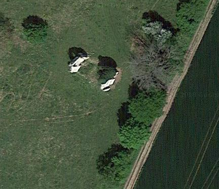Chapelle des Templiers d'Écoreau 