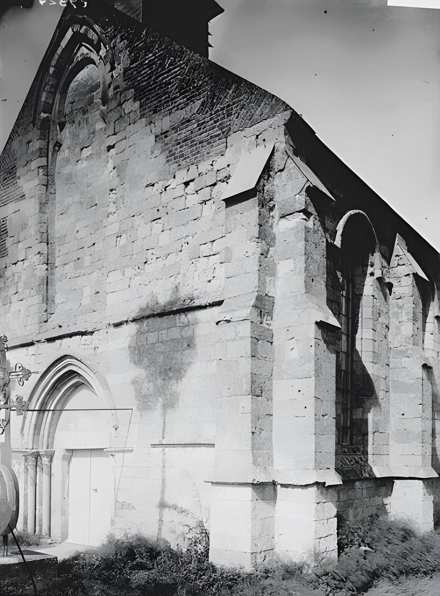 Chapelle des Templiers d'Écoreau