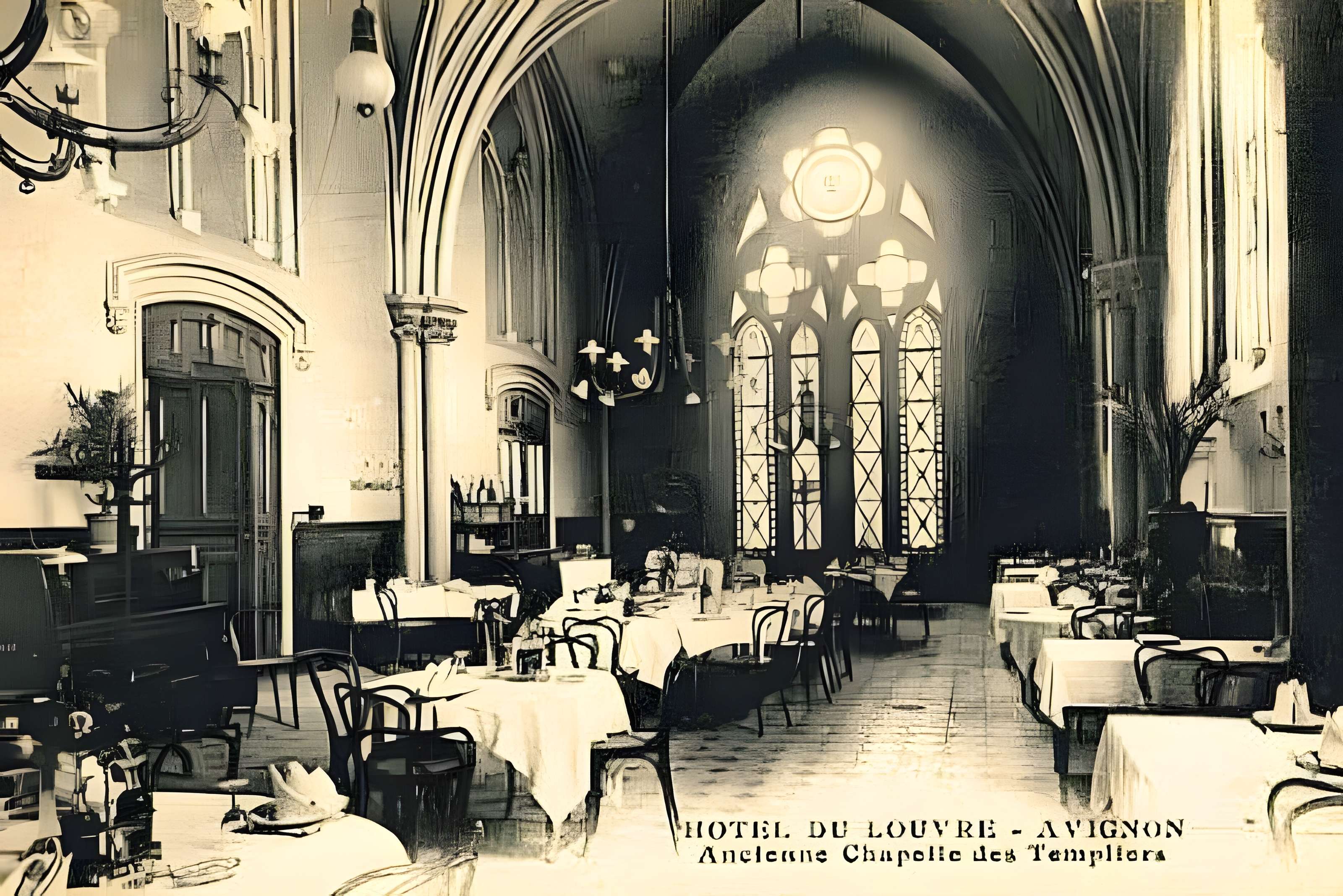 Chapelle des Templiers d'Avignon  