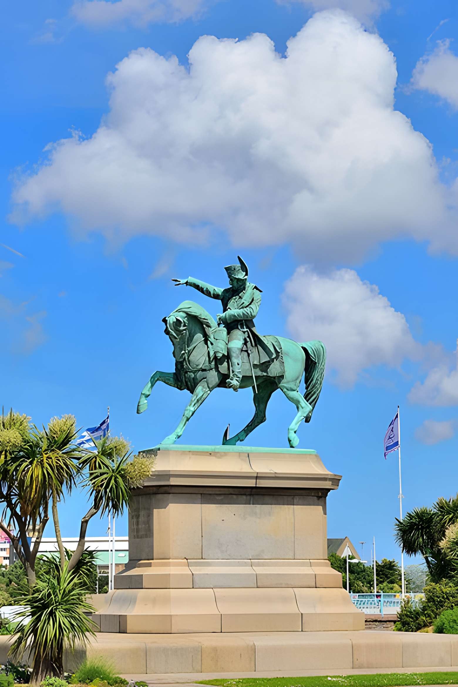 Monument à Napoléon de Cherbourg-Octeville 