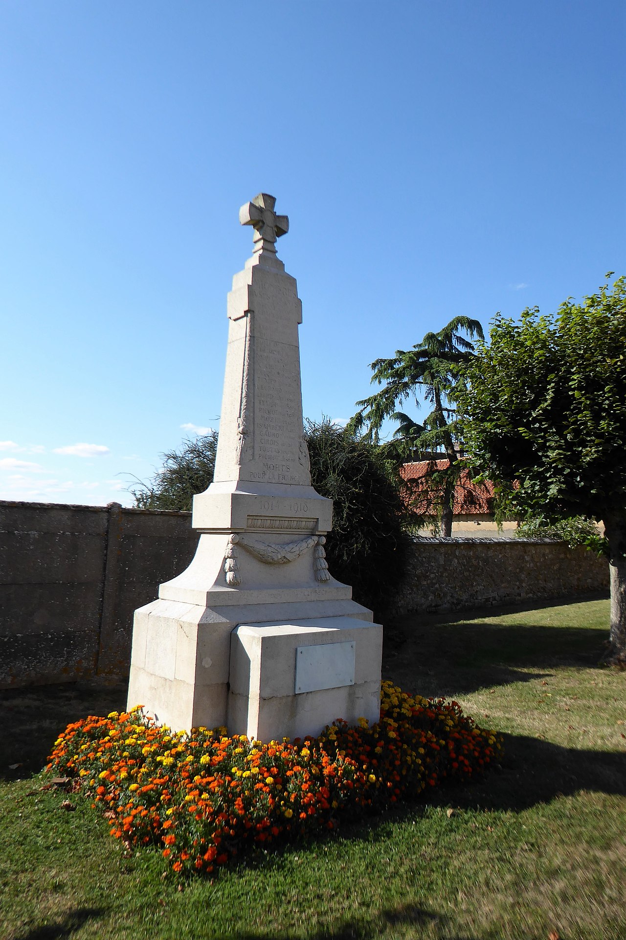 Chapelle des Trois-Maries de Mignières