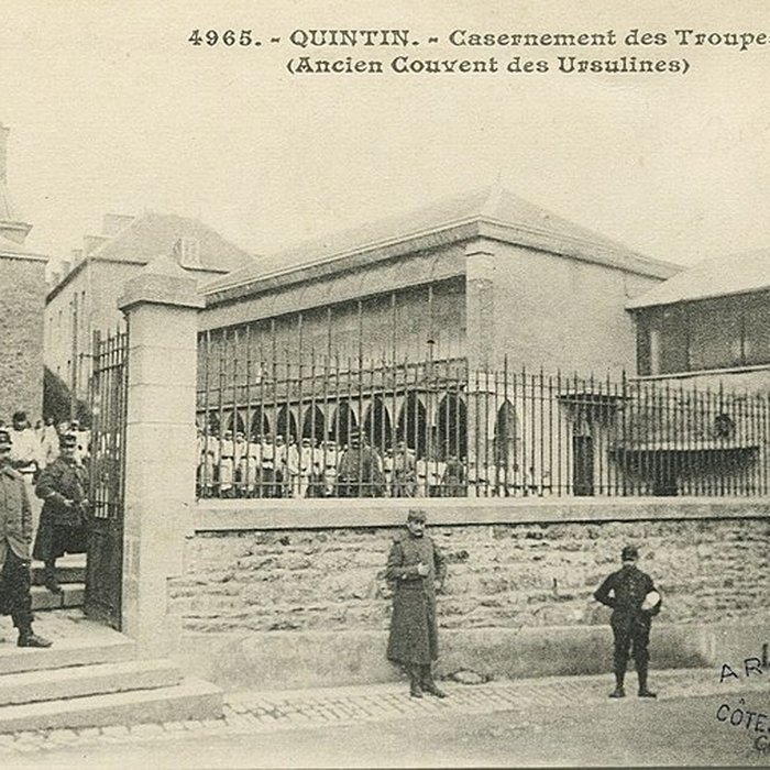 Photo de Chapelle des Ursulines de Quintin