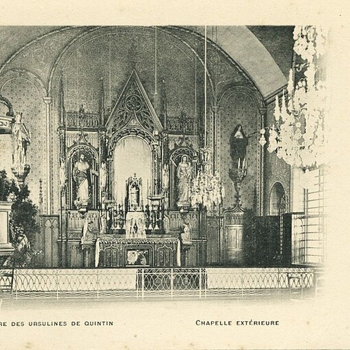 Photo de Chapelle des Ursulines de Quintin