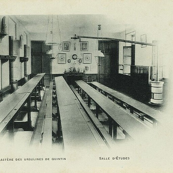 Photo de Chapelle des Ursulines de Quintin