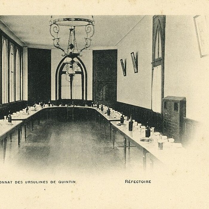 Photo de Chapelle des Ursulines de Quintin